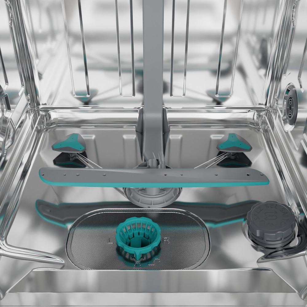 Masina de spalat vase independenta HISENSE HS693A90XAD, 16 seturi, 7 programe, 60 cm, Clasa A, Wi-Fi, gri