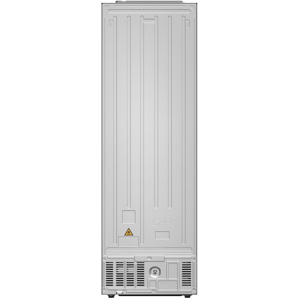 Combina frigorifica HAIER HTW5618DNMG, Total No Frost, 360 l, H 185 cm, Clasa D, Wi-Fi, inox