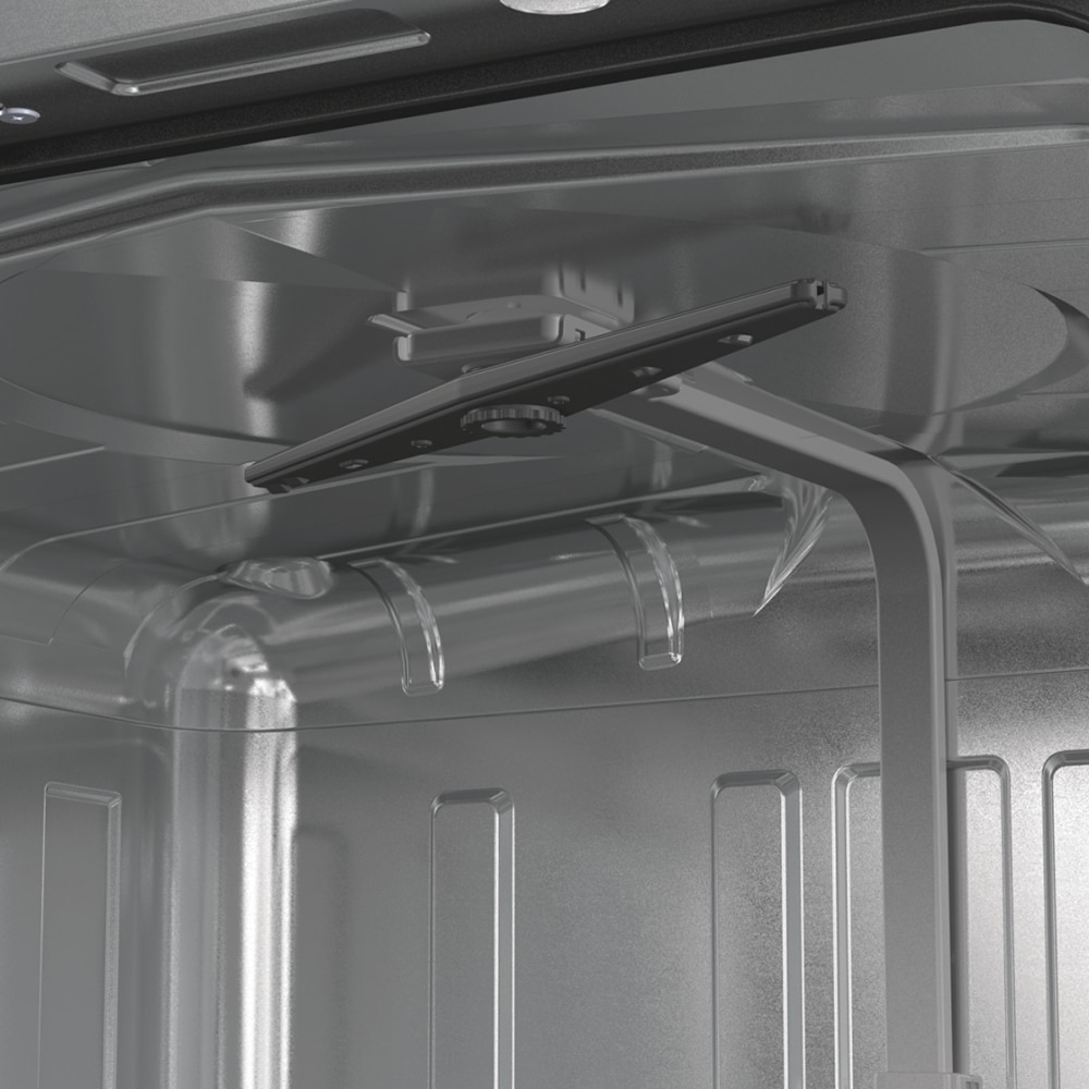 Masina de spalat vase incorporabila HISENSE HV643D90, 16 seturi, 6 programe, 60 cm, Clasa D, panou comanda inox