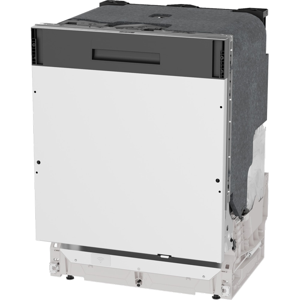 Masina de spalat vase incorporabila HISENSE HV693A65AD, 16 seturi, 7 programe, 60 cm, Clasa A, Wi-Fi, panou comanda argintiu