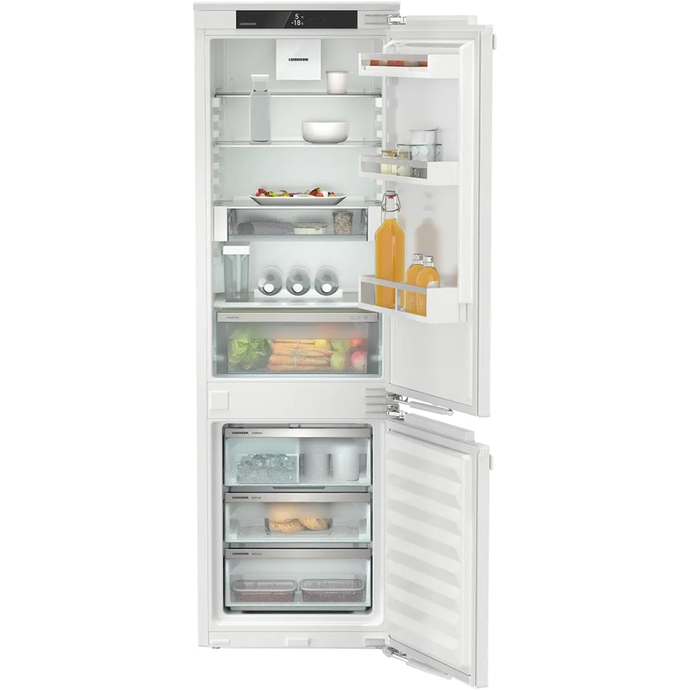Combina frigorifica incorporabila LIEBHERR ICNd 5133, Duo Cooling, 254  l, H 177 cm, Clasa D