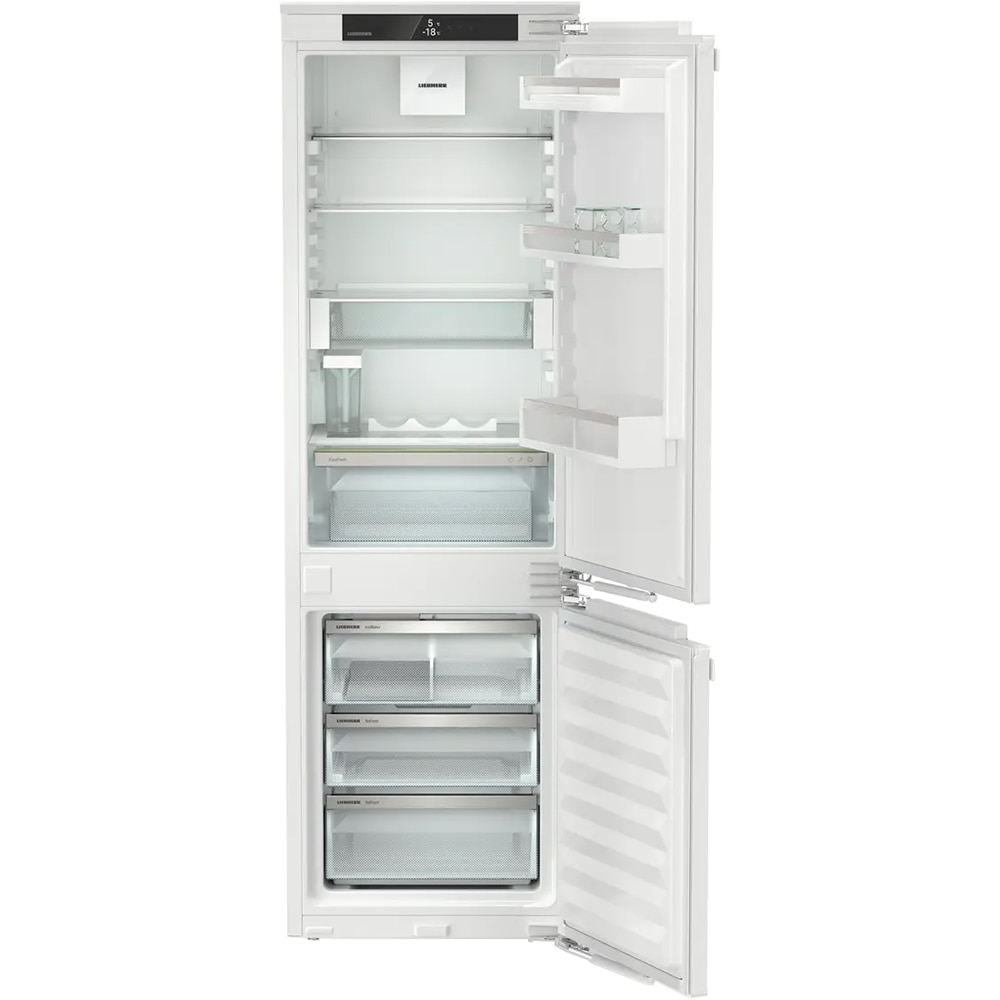 Combina frigorifica incorporabila LIEBHERR ICNd 5133, Duo Cooling, 254  l, H 177 cm, Clasa D