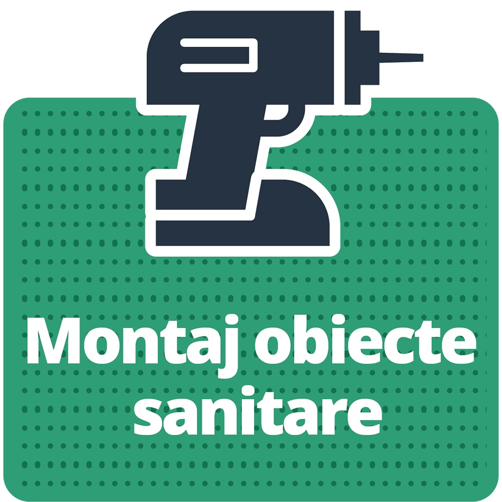 Montaj cada baie simpla