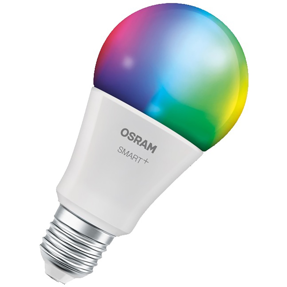 Bec LED Smart OSRAM, E27, 14W, RGB, lumina variabila