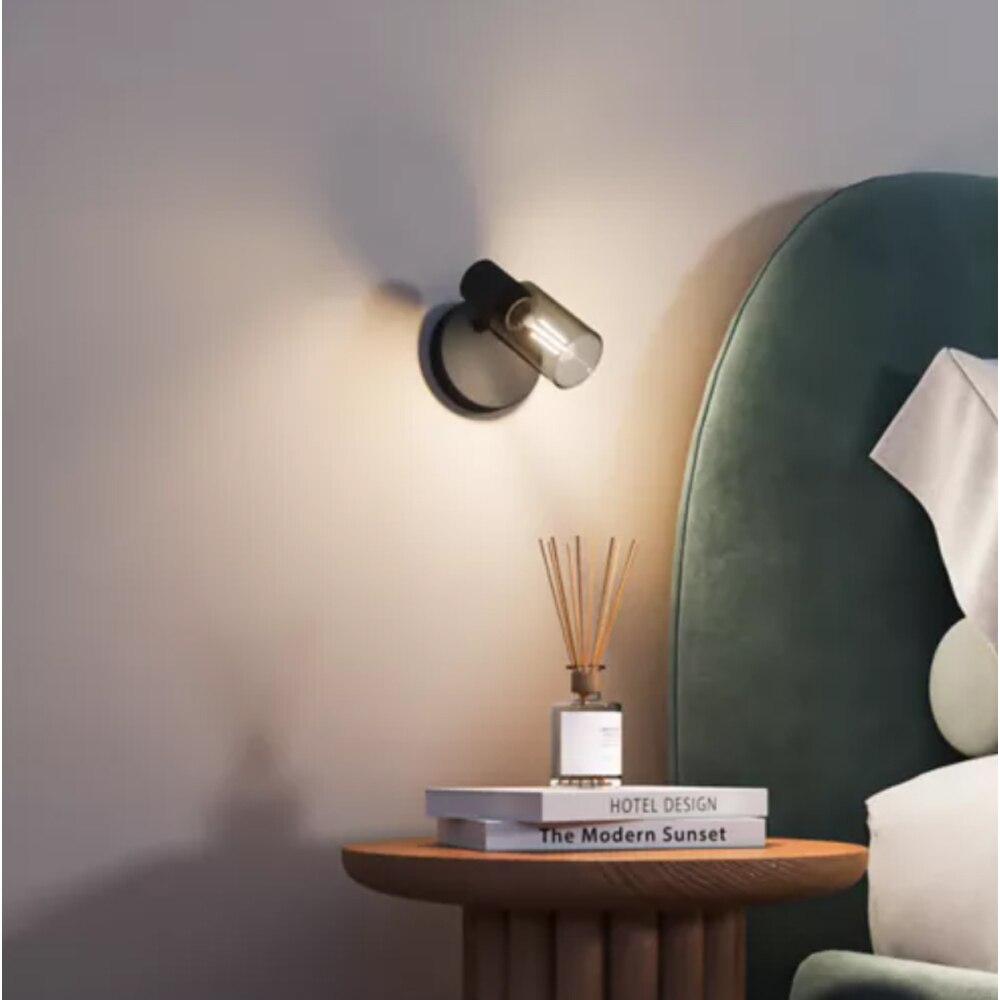 Spot LED PHILIPS 8720169299276, 25W, P20, negru