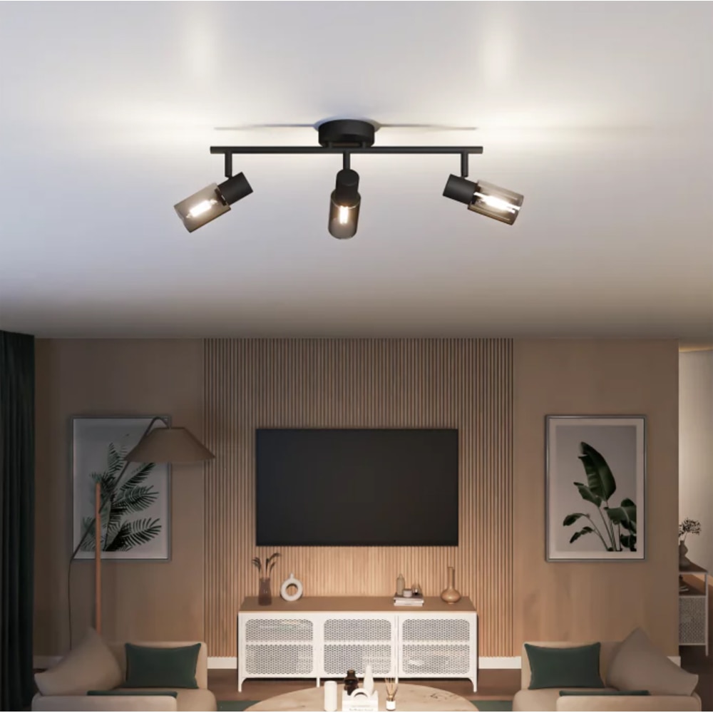 Spot LED PHILIPS 8720169299313, 3 x 25W, IP20, negru