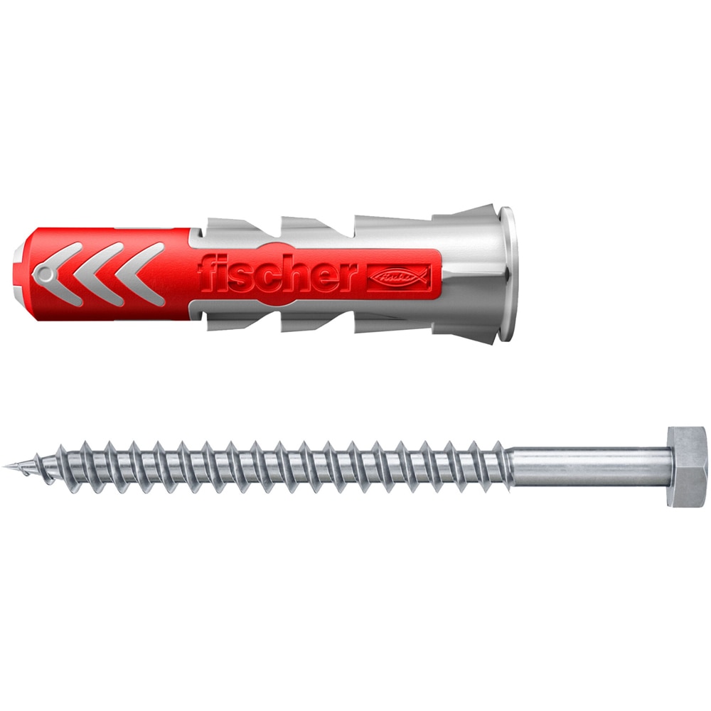 Surub cu diblu universal FISCHER DuoPower, 12 x 75mm, 10buc
