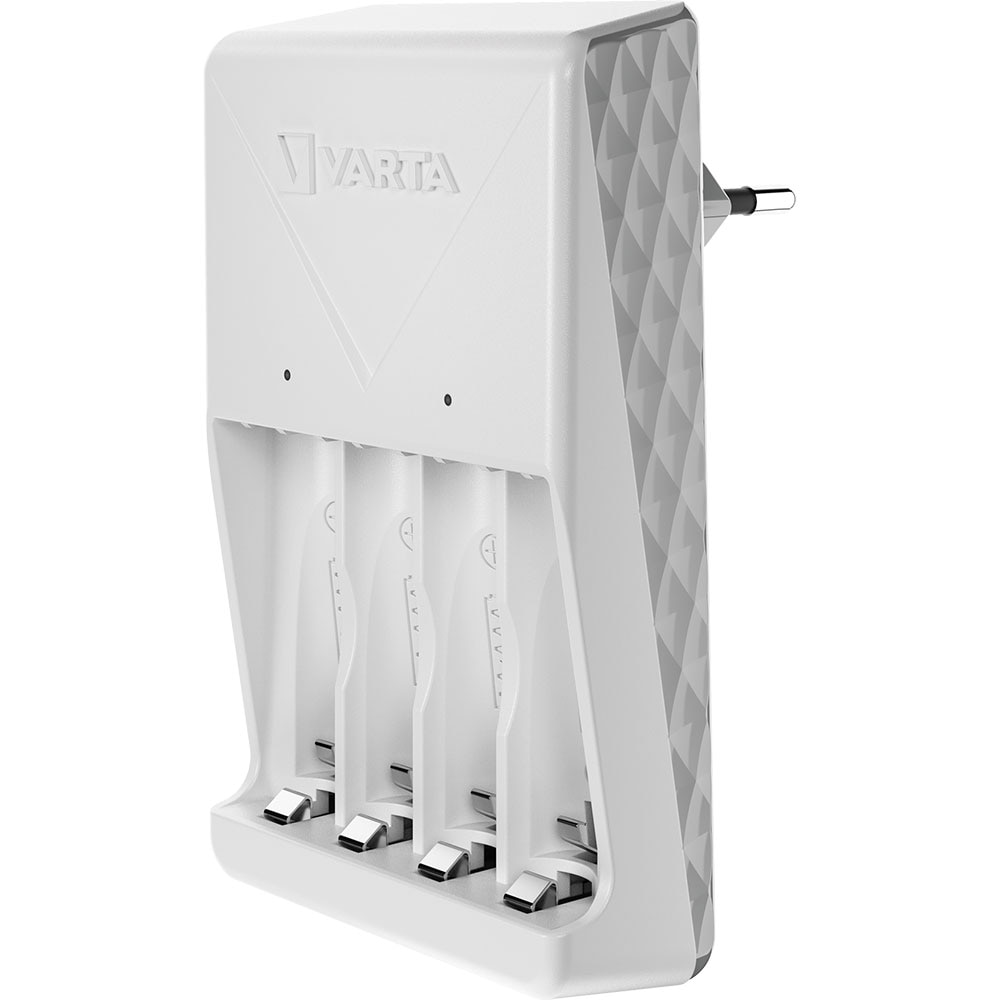 Incarcator acumulatori VARTA 57657, 4 acumulatori AA/AAA, 2100mAh