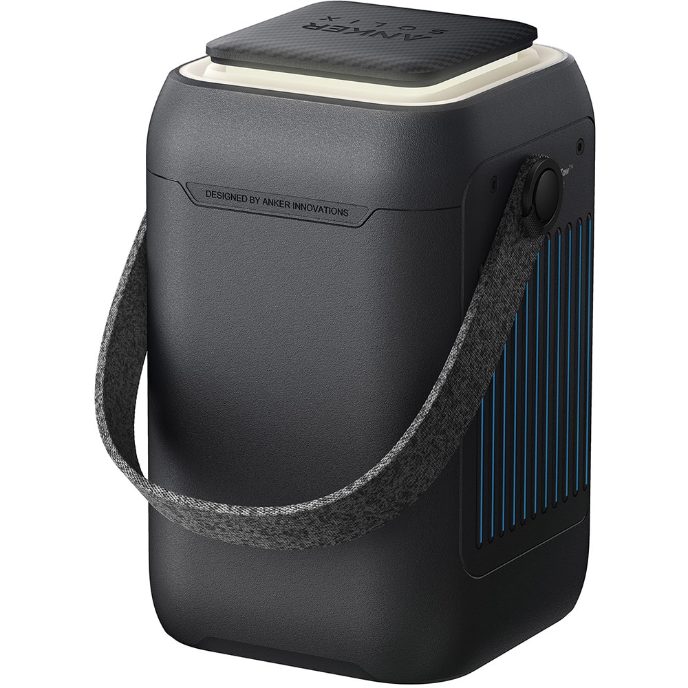 Statie de incarcare portabila ANKER Solix C300X DC, 300W, 288Wh, USB-A, USB-C, MC4, XT60, negru