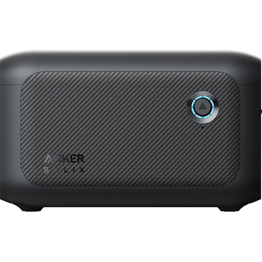 Baterie suplimentara ANKER Solix BP1000X A1761111-85-20, 1056Wh, compatibil Solix C1000X, negru