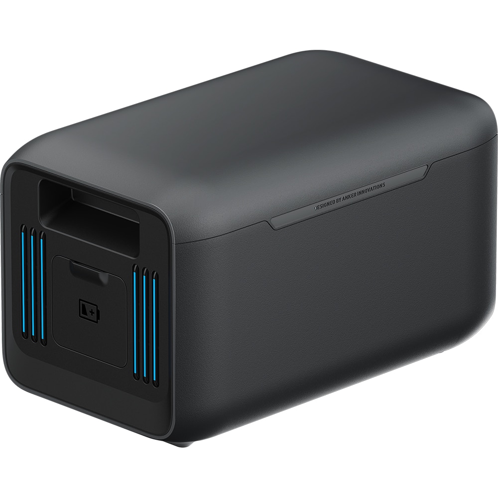 Baterie suplimentara ANKER Solix BP1000X A1761111-85-20, 1056Wh, compatibil Solix C1000X, negru