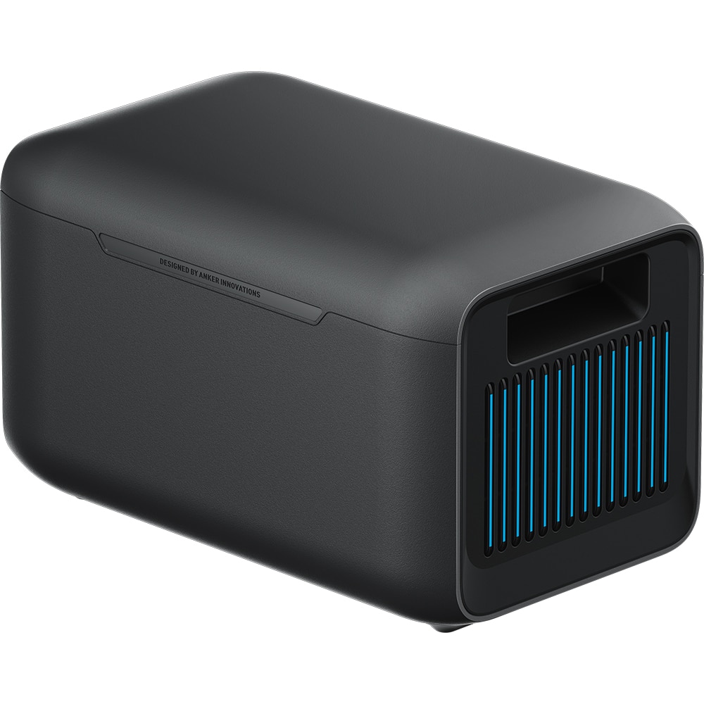 Baterie suplimentara ANKER Solix BP1000X A1761111-85-20, 1056Wh, compatibil Solix C1000X, negru