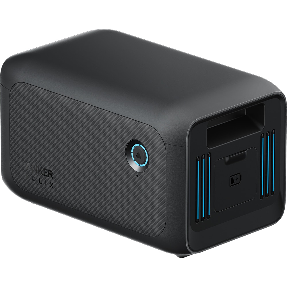 Baterie suplimentara ANKER Solix BP1000X A1761111-85-20, 1056Wh, compatibil Solix C1000X, negru