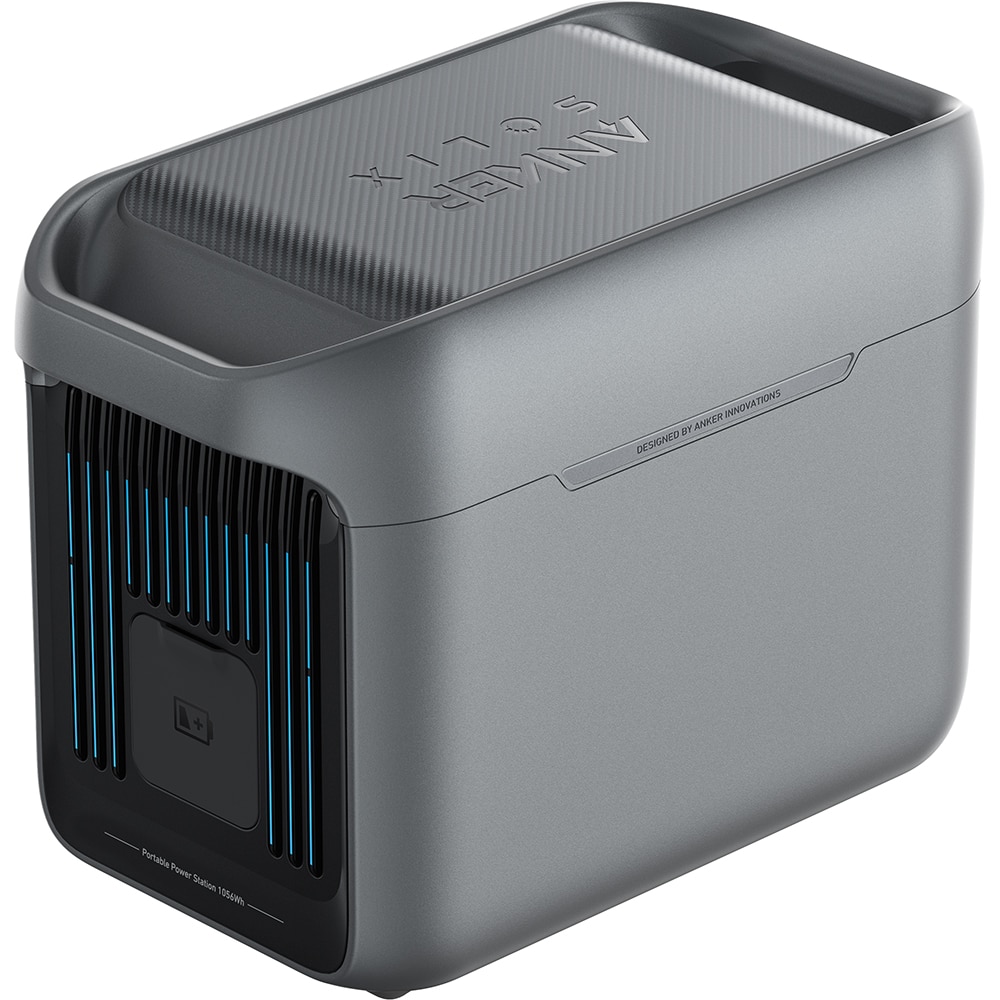 Statie de incarcare ANKER Solix C1000X, 1056Wh, 1800W, negru