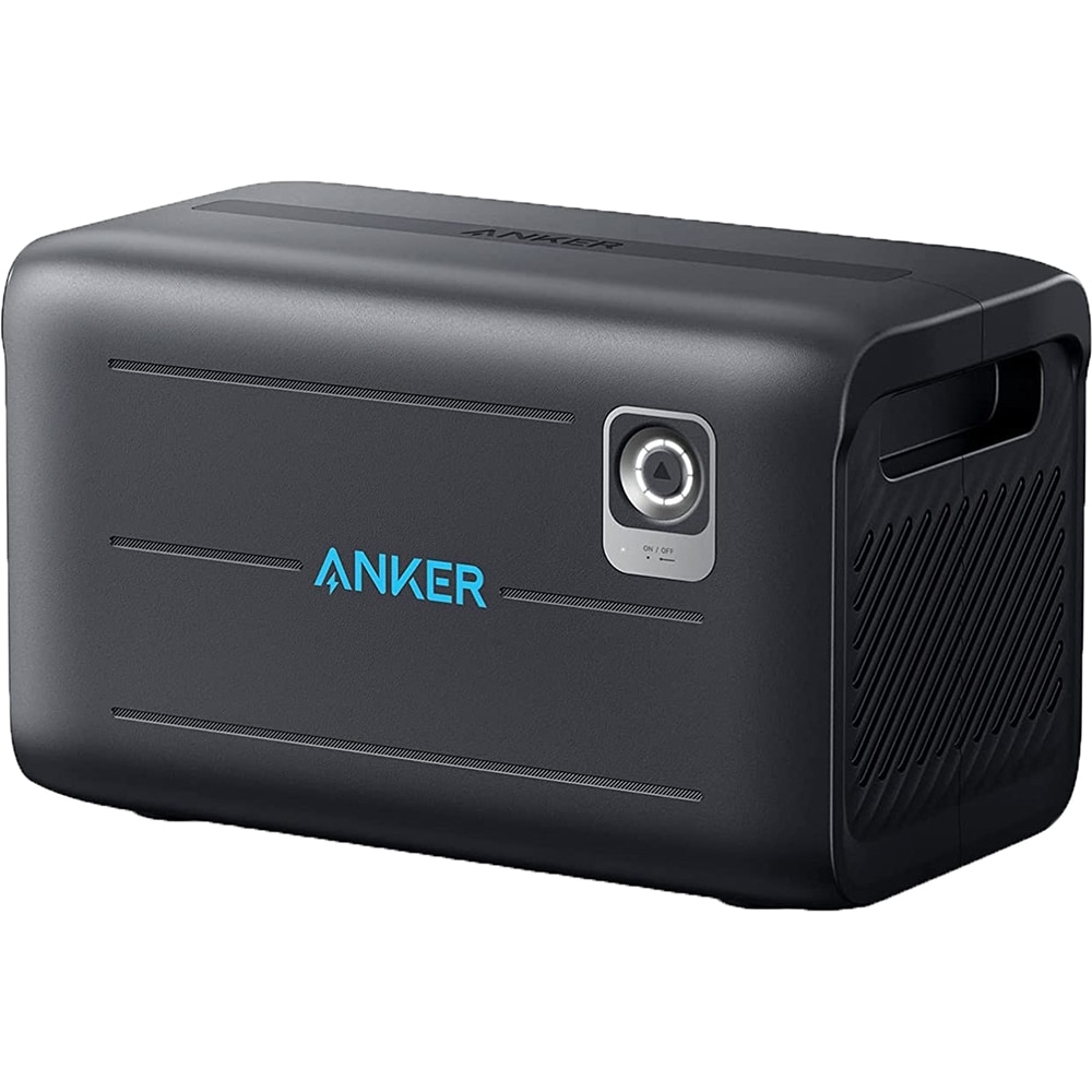 Baterie suplimentara ANKER Powerhouse 760, 2048Wh, 2000W, negru
