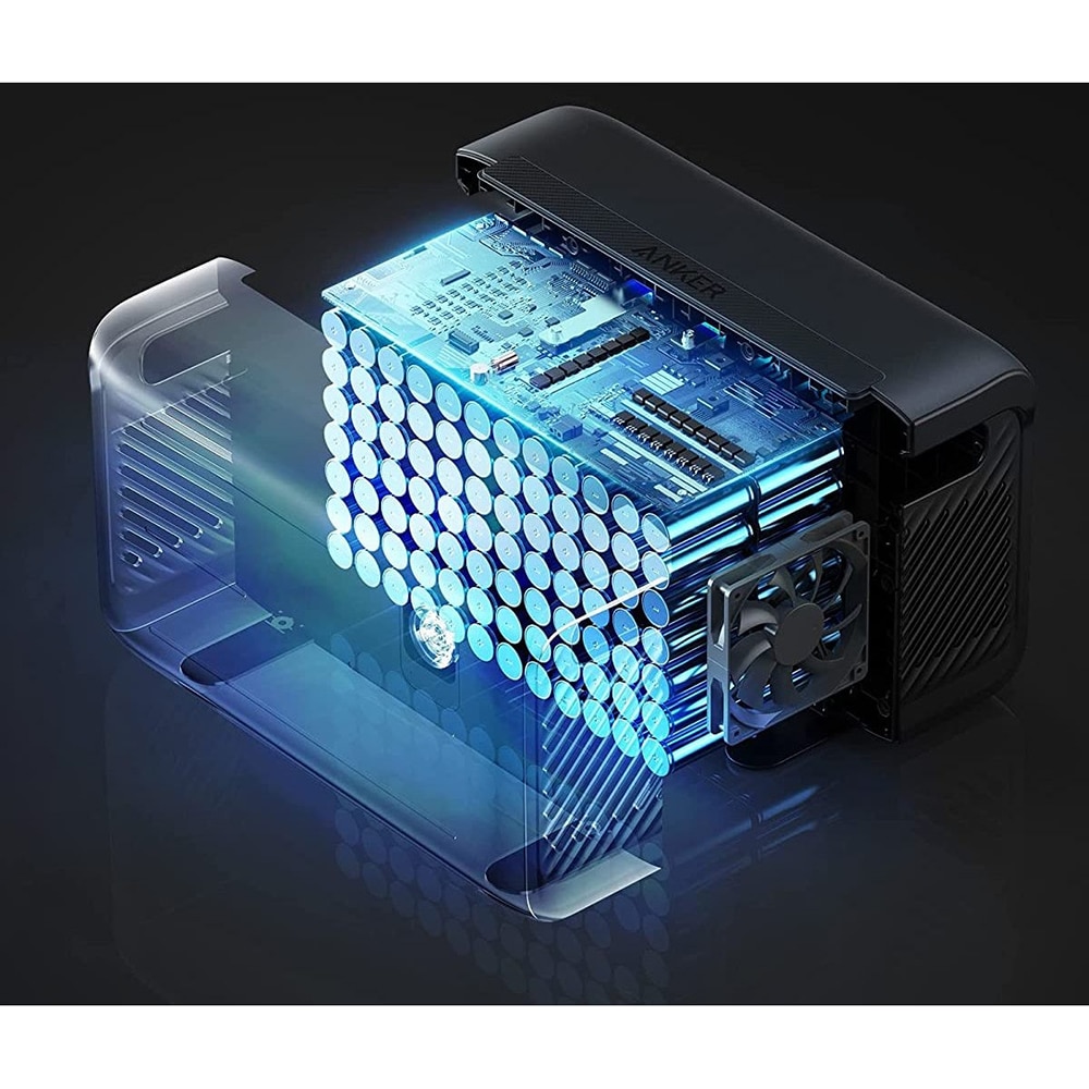 Baterie suplimentara ANKER Powerhouse 760, 2048Wh, 2000W, negru