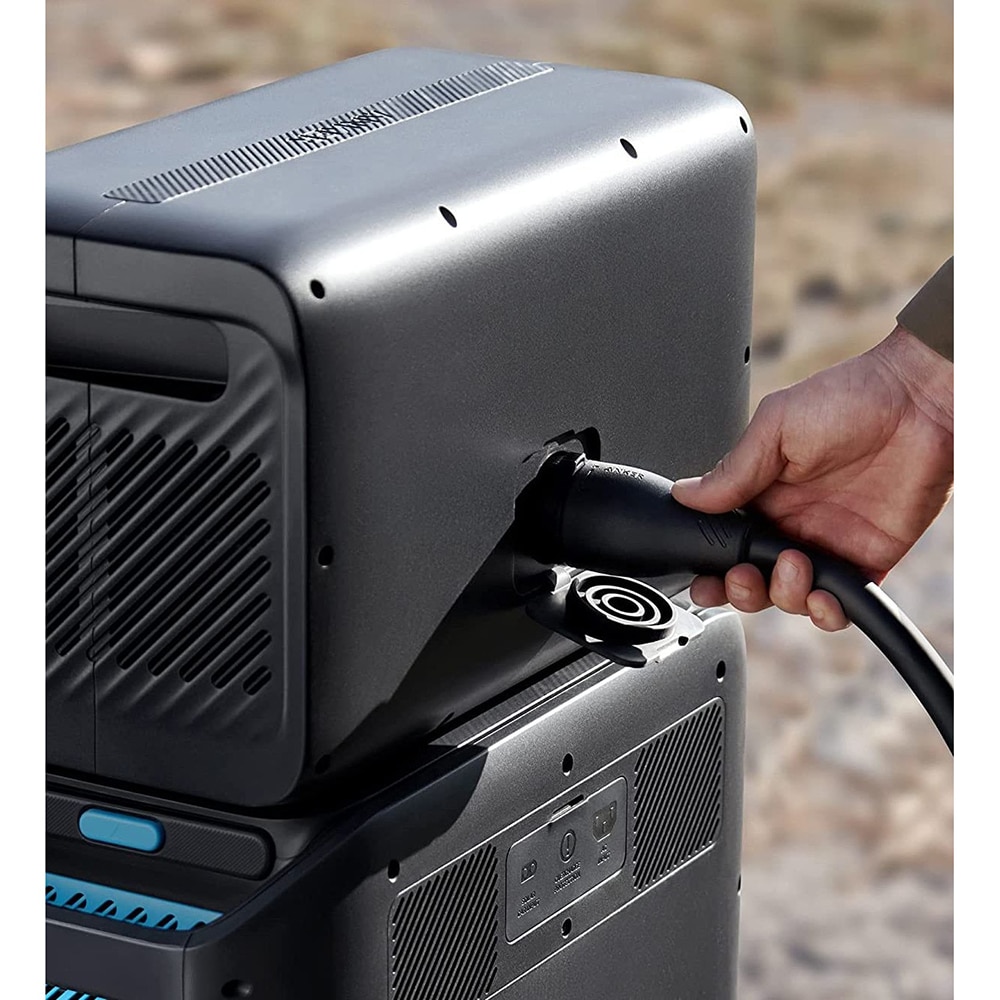 Baterie suplimentara ANKER Powerhouse 760, 2048Wh, 2000W, negru