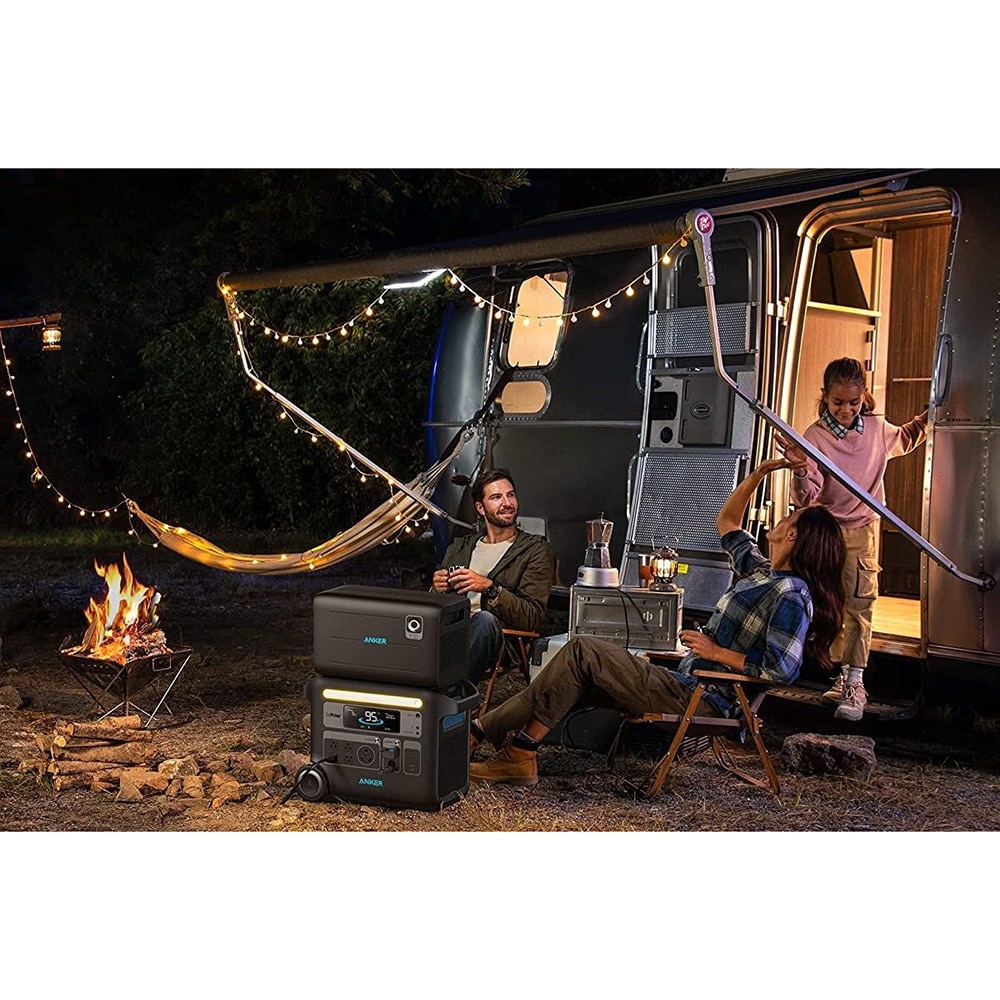 Baterie suplimentara ANKER Powerhouse 760, 2048Wh, 2000W, negru