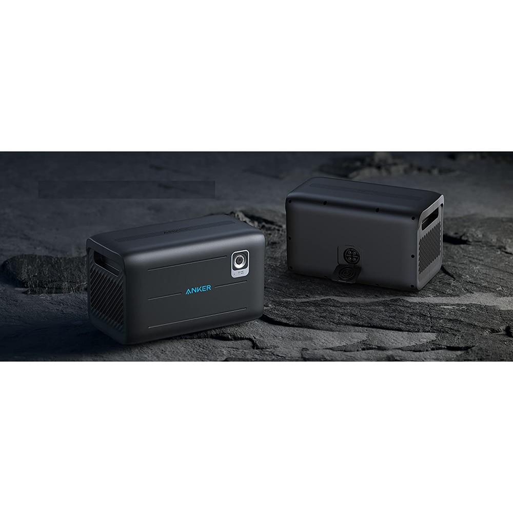 Baterie suplimentara ANKER Powerhouse 760, 2048Wh, 2000W, negru