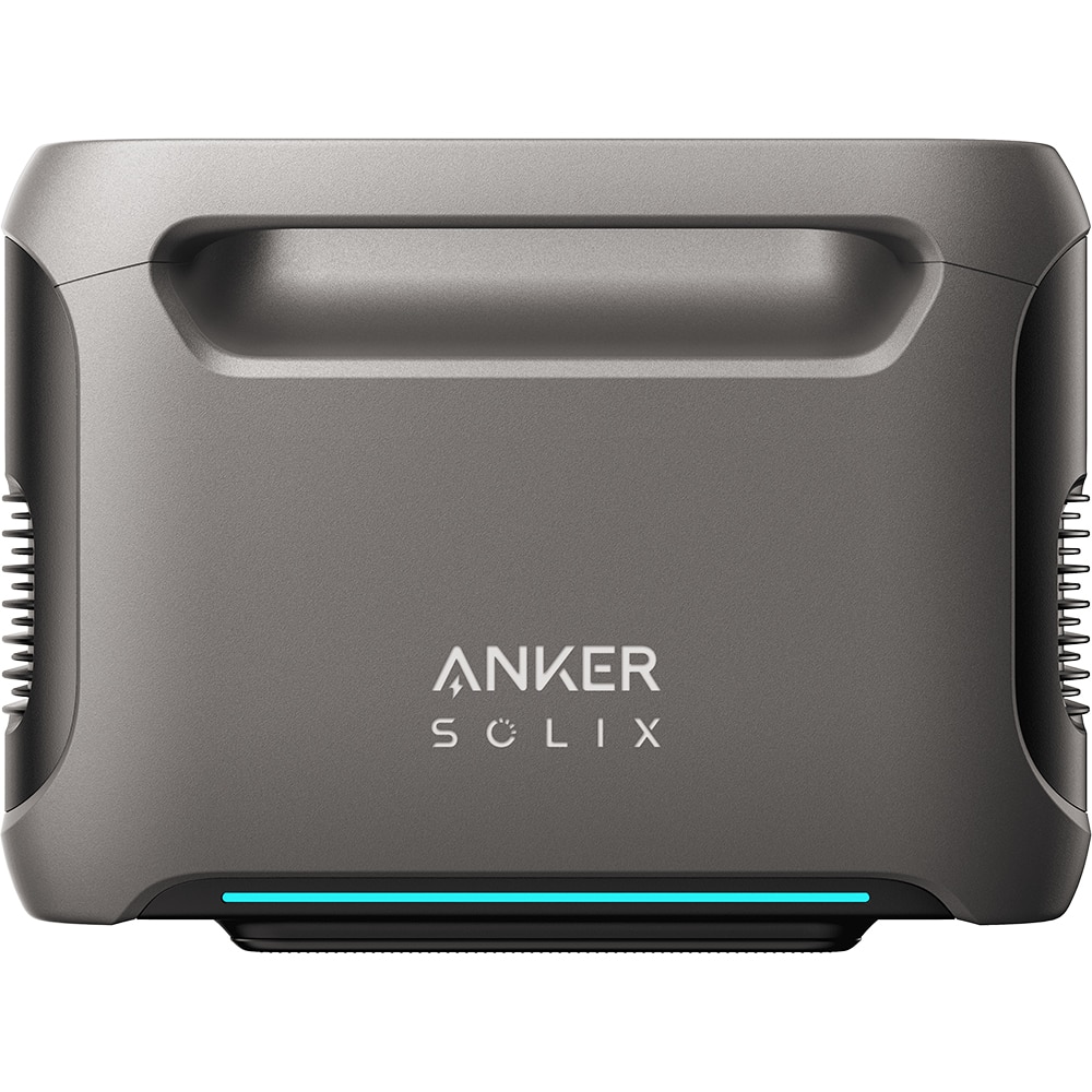 Baterie expansiune ANKER Solix BP3800 A1790111-85-20, 3840Wh, compatibil Anker Solix F3800, negru