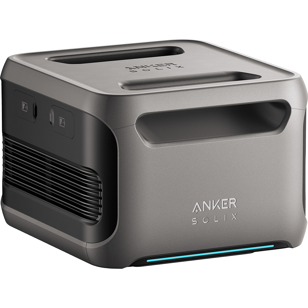 Baterie expansiune ANKER Solix BP3800 A1790111-85-20, 3840Wh, compatibil Anker Solix F3800, negru