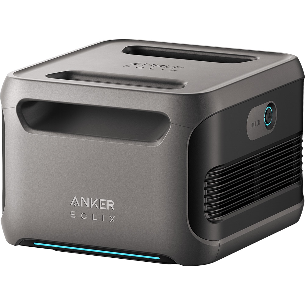 Baterie expansiune ANKER Solix BP3800 A1790111-85-20, 3840Wh, compatibil Anker Solix F3800, negru