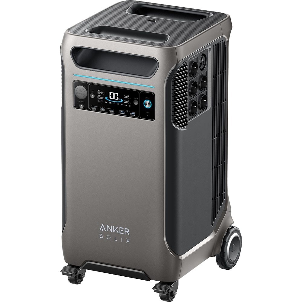Statie de incarcare ANKER Solix F3800, 3840Wh, 6000W, negru