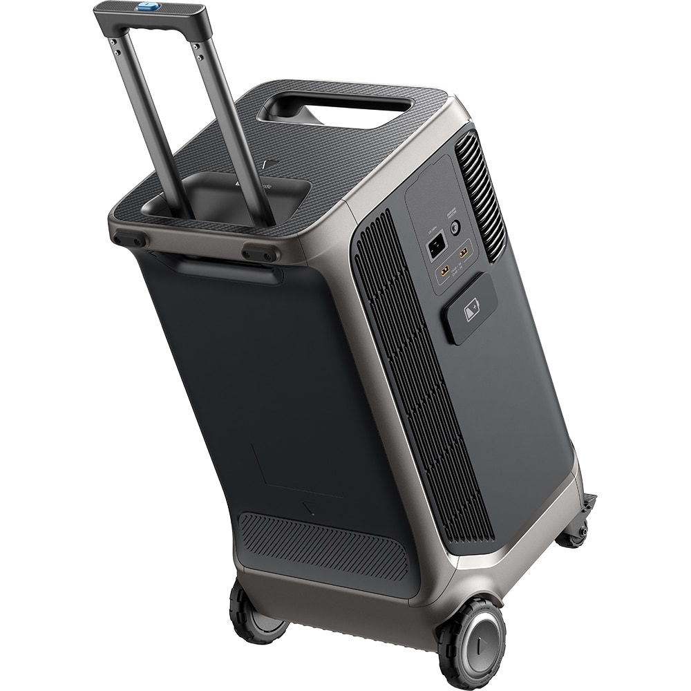 Statie de incarcare ANKER Solix F3800, 3840Wh, 6000W, negru