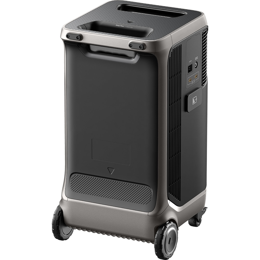 Statie de incarcare ANKER Solix F3800, 3840Wh, 6000W, negru