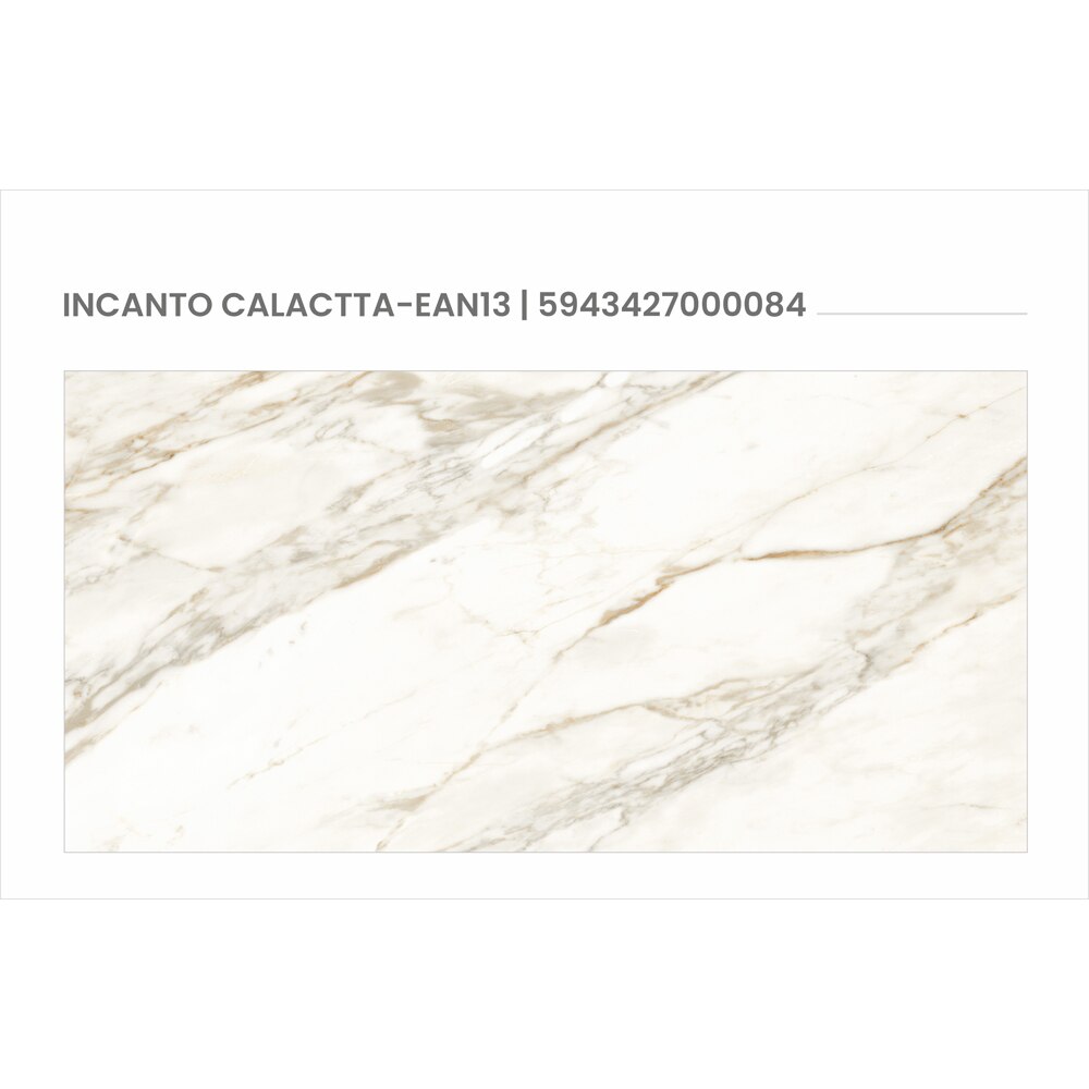 Gresie interior/exterior Incanto, 60x120 cm, 8.5 mm, 1.44m2/cutie, PEI 4