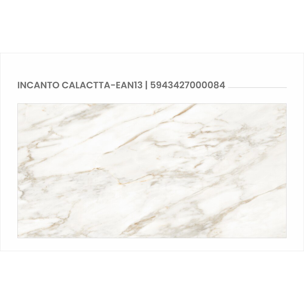 Gresie interior/exterior Incanto, 60x120 cm, 8.5 mm, 1.44m2/cutie, PEI 4