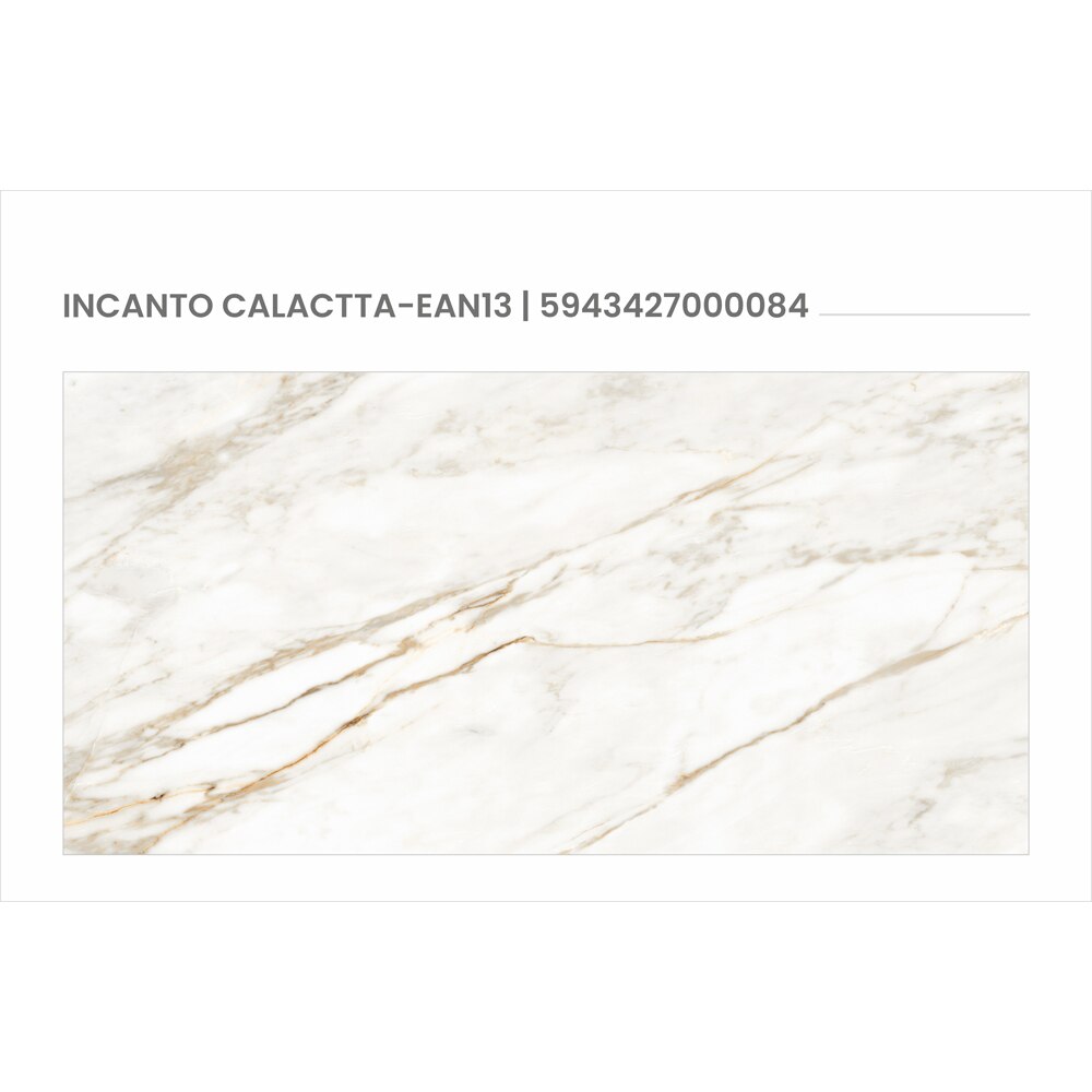 Gresie interior/exterior Incanto, 60x120 cm, 8.5 mm, 1.44m2/cutie, PEI 4