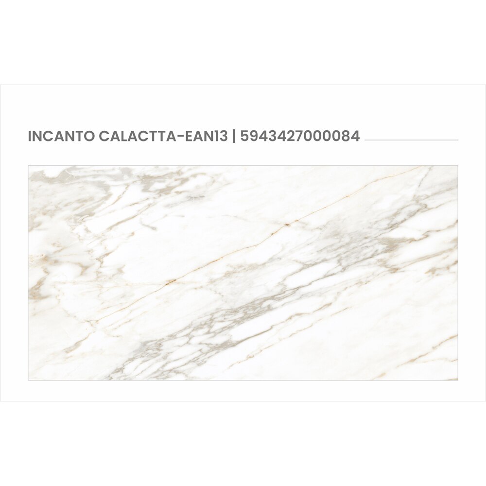 Gresie interior/exterior Incanto, 60x120 cm, 8.5 mm, 1.44m2/cutie, PEI 4