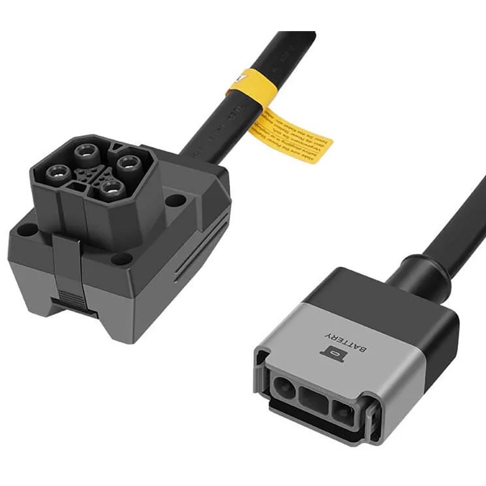 Cablu ECOFLOW BKW-Delta Pro, negru