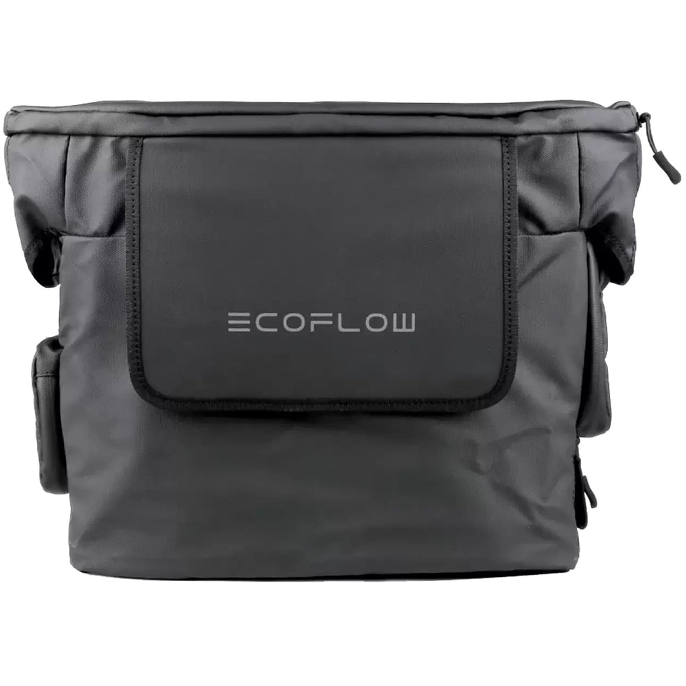 Husa ECOFLOW, compatibil Delta 2, negru