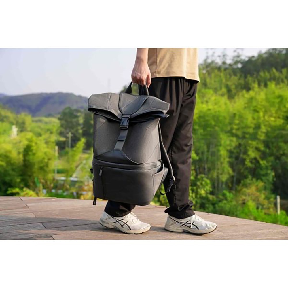 Husa ECOFLOW, compatibil River 2, negru