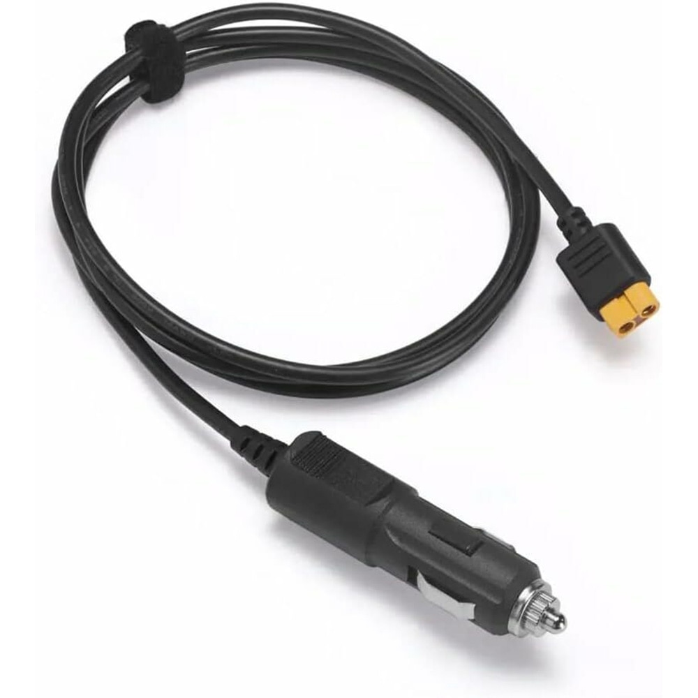 Cablu auto ECOFLOW XT60, compatibil Delta/River/Max, negru