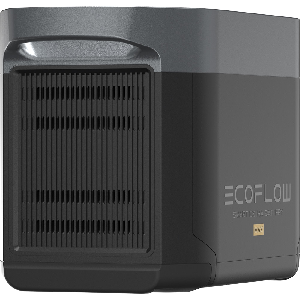 Baterie suplimentara ECOFLOW Delta 2 Max, 2048Wh, negru