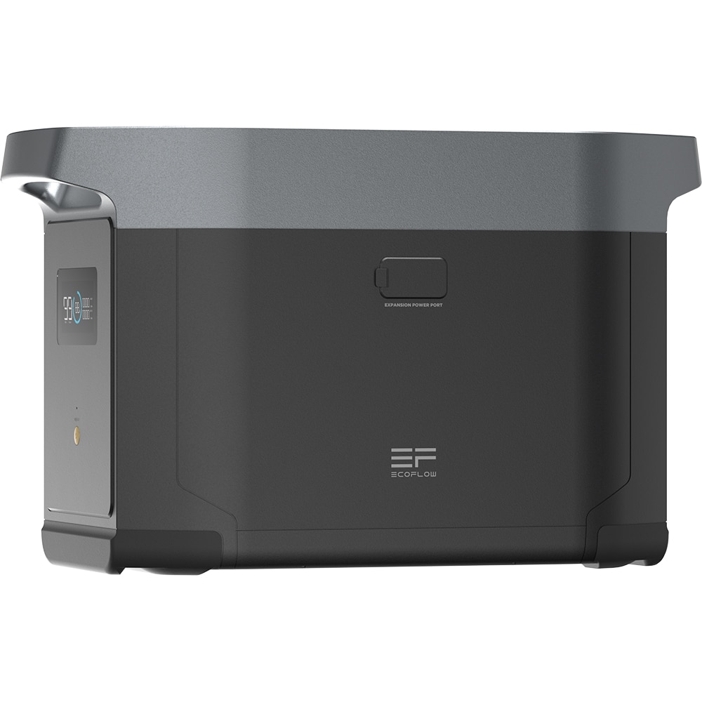 Baterie suplimentara ECOFLOW Delta 2 Max, 2048Wh, negru