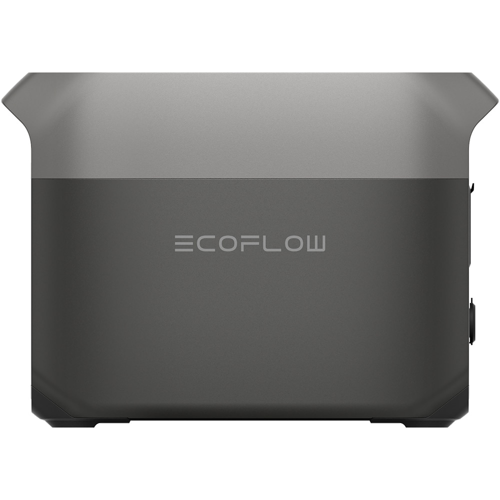 Statie de incarcare portabila ECOFLOW Delta 3, 1800W, 1024Wh, AC, USB-A, USB-C, MC4, XT60, negru