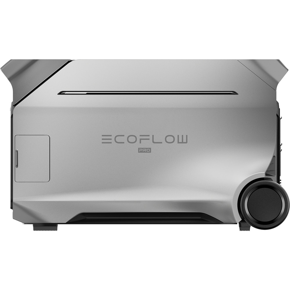 Statie incarcare ECOFLOW Delta 3 Pro, 4096 Wh, 4000W, USB C, Schuko, gri
