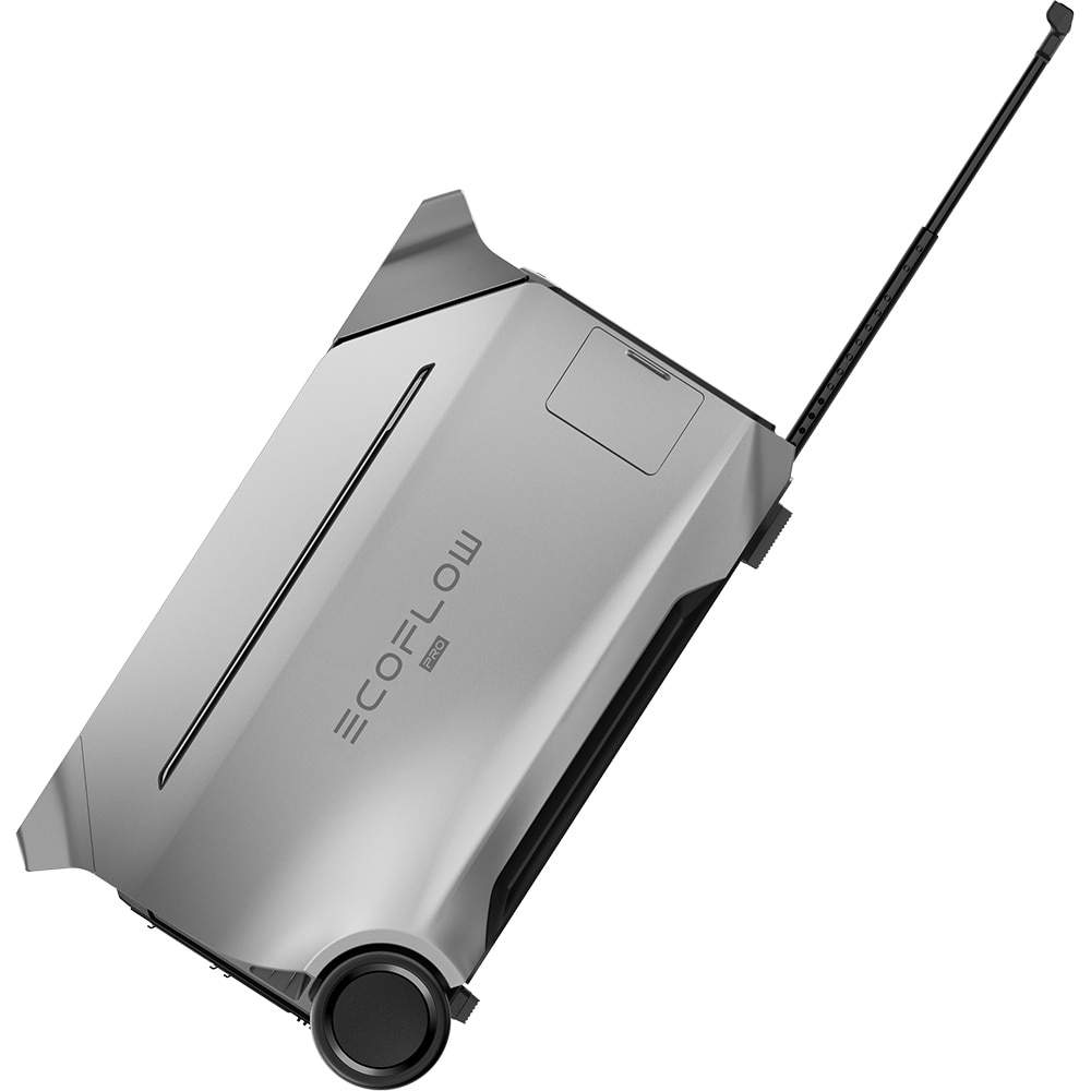 Statie incarcare ECOFLOW Delta 3 Pro, 4096 Wh, 4000W, USB C, Schuko, gri