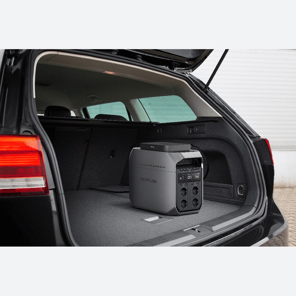 Statie incarcare ECOFLOW Delta 3 Pro, 4096 Wh, 4000W, USB C, Schuko, gri