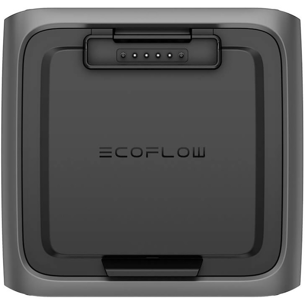 Baterie suplimentara ECOFLOW River 3 Plus Smart, 286Wh, AC, USB-A, USB-C, MC4, XT60, negru
