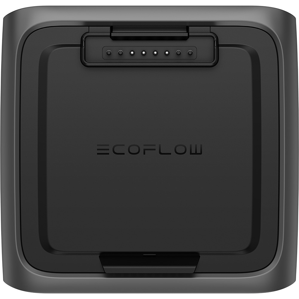 Baterie suplimentara ECOFLOW River 3 Plus Smart, 572Wh, AC, USB-A, USB-C, MC4, XT60, negru