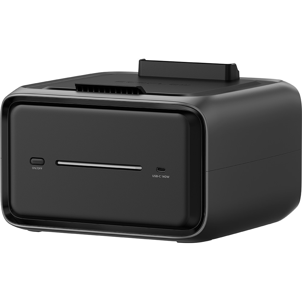 Baterie suplimentara ECOFLOW River 3 Plus Smart, 572Wh, AC, USB-A, USB-C, MC4, XT60, negru