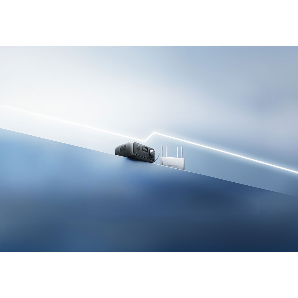 Statie incarcare ECOFLOW River 3, 245 Wh, 600W, USB C, Schuko, negru