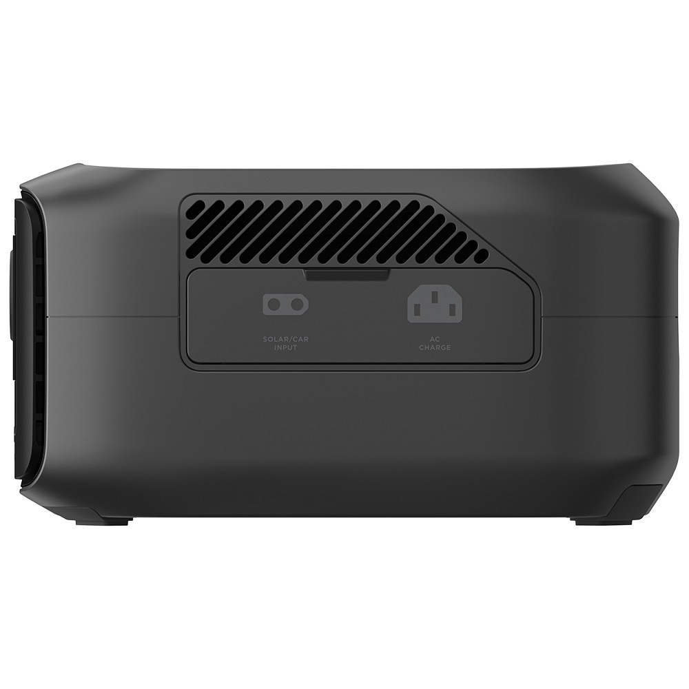 Statie de incarcare portabila ECOFLOW River 3 UPS, 300W, 245Wh, AC, USB-A, USB-C, MC4, XT60, negru