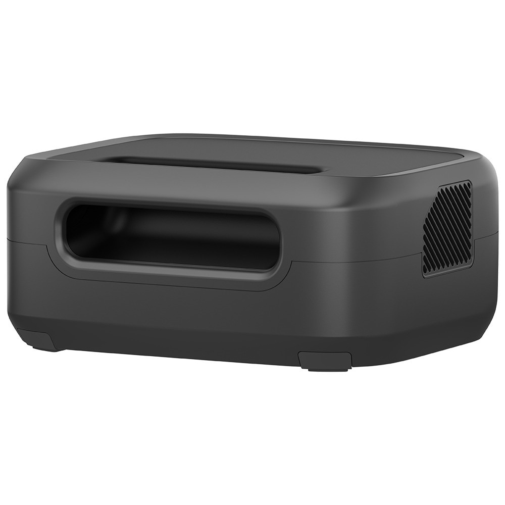 Statie de incarcare portabila ECOFLOW River 3 UPS, 300W, 245Wh, AC, USB-A, USB-C, MC4, XT60, negru