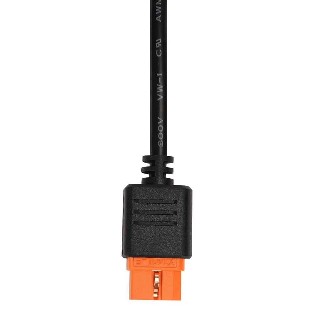 Cablu ECOFLOW Solar MC4 - XT60I, 3.5m, negru